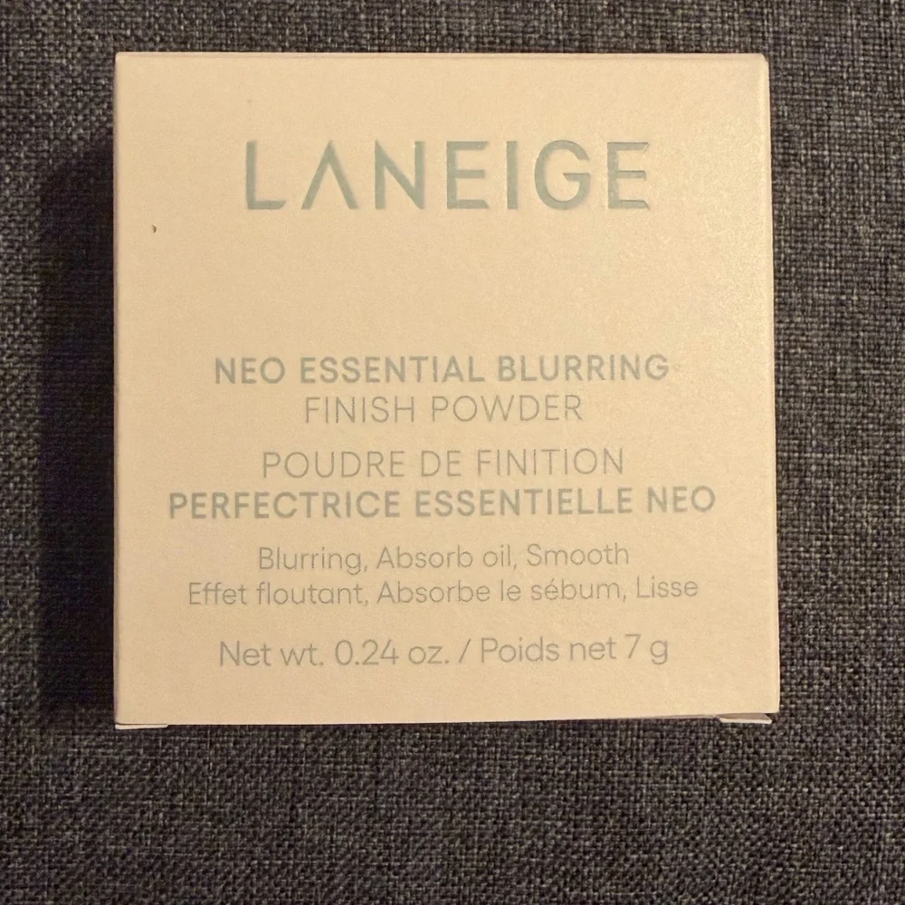 New In Box: LANEIGE Neo Blurring Loose Finishing Powder